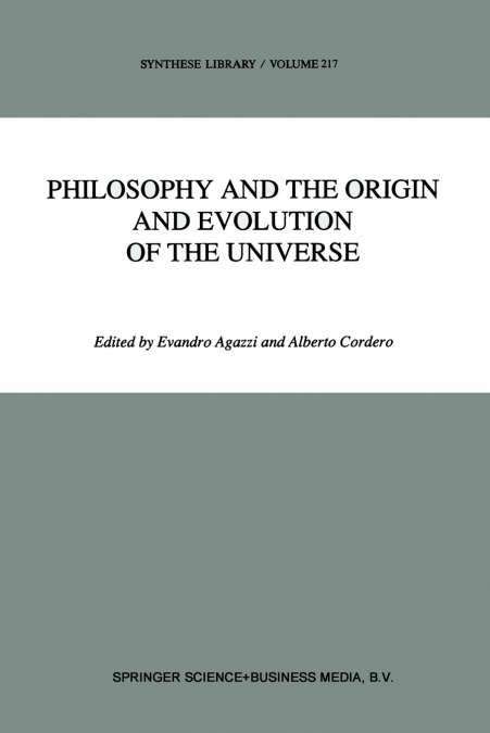 Philosophy and the Origin and Evolution of the Universe