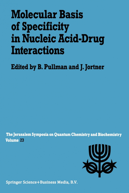 Molecular Basis of Specificity in Nucleic Acid-Drug Interactions