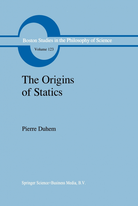 The Origins of Statics