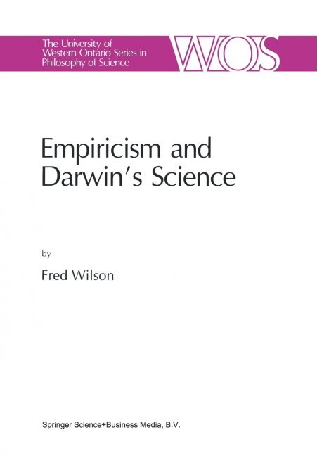 Empiricism and Darwin S Science