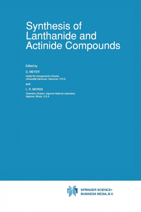 Synthesis of Lanthanide and Actinide Compounds