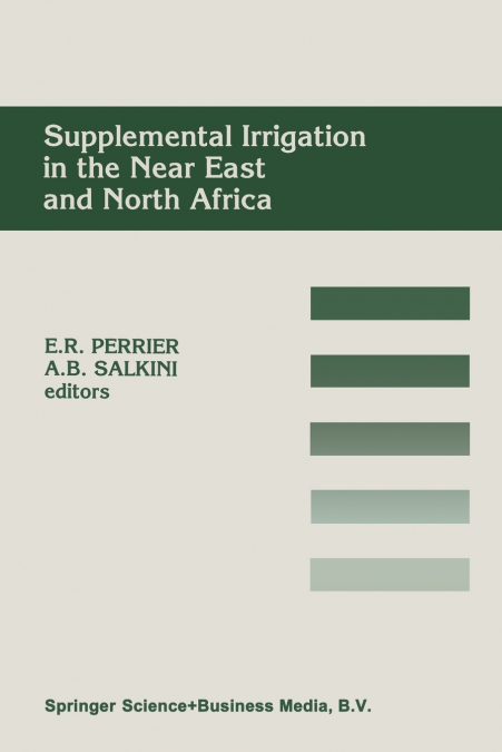 Supplemental Irrigation in the Near East and North Africa