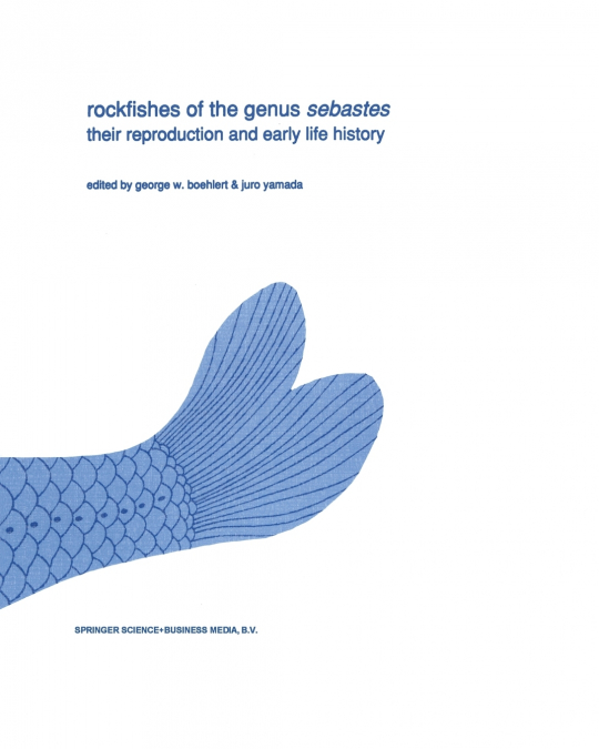 Rockfishes of the Genus Sebastes