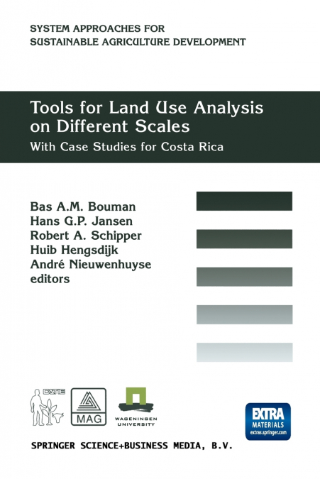 Tools for Land Use Analysis on Different Scales