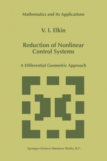 Reduction of Nonlinear Control Systems