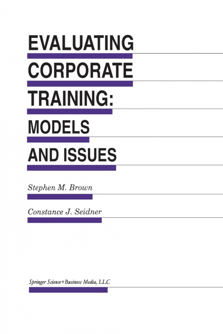 Evaluating Corporate Training