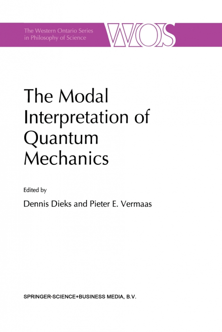 The Modal Interpretation of Quantum Mechanics