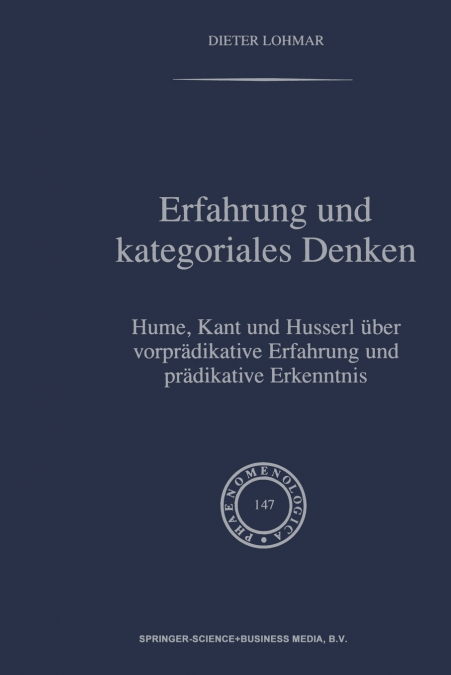 Erfahrung und Kategoriales Denken