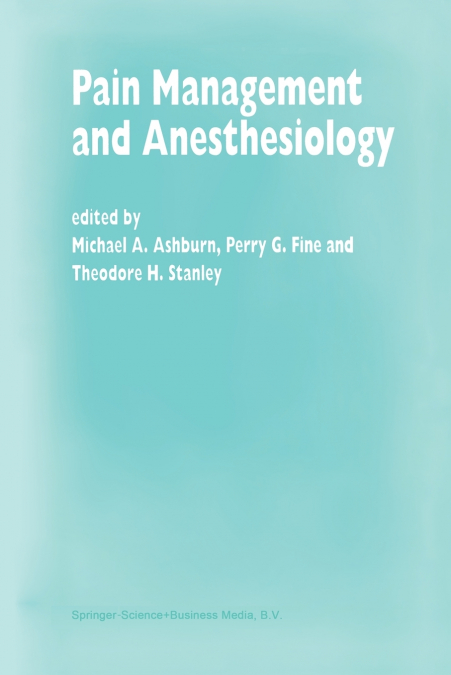 Pain Management and Anesthesiology