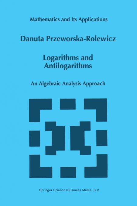 Logarithms and Antilogarithms