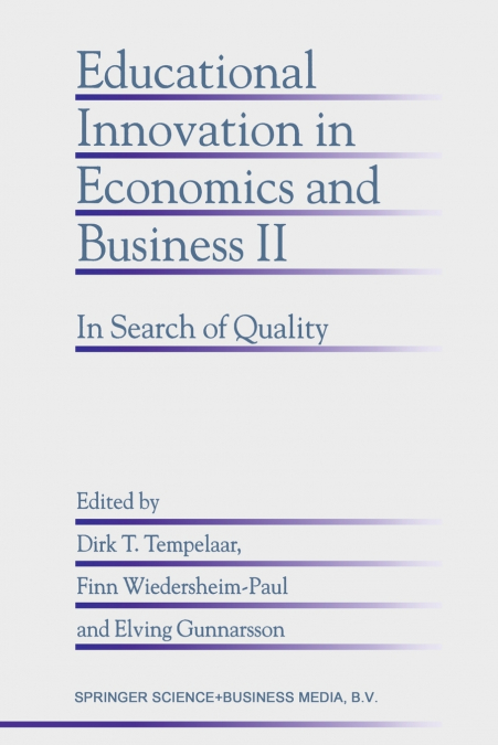 Educational Innovation in Economics and Business II