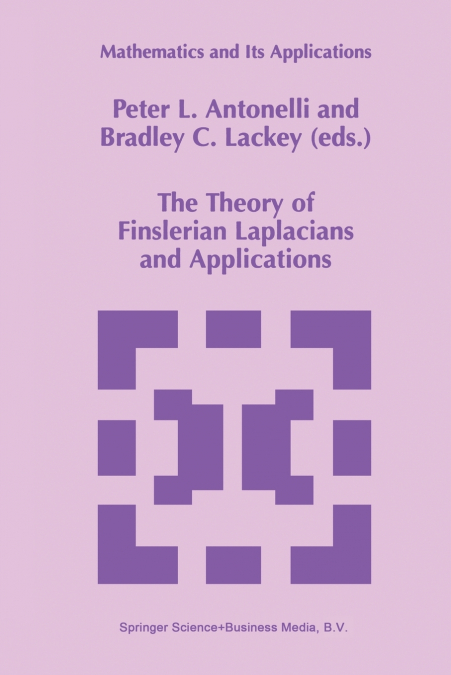 The Theory of Finslerian Laplacians and Applications