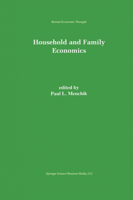 Household and Family Economics