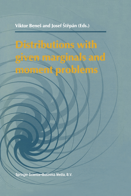 Distributions with given Marginals and Moment Problems