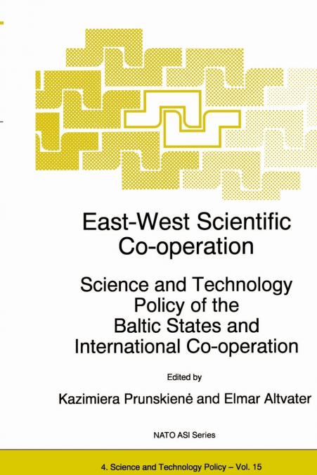 East-West Scientific Co-operation