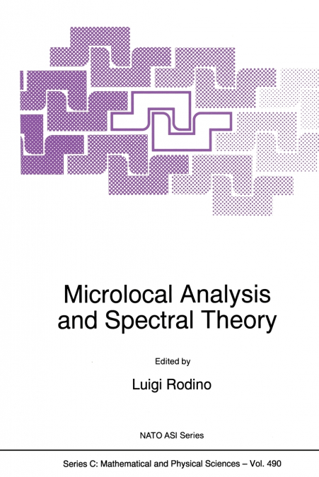 Microlocal Analysis and Spectral Theory