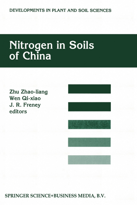 Nitrogen in Soils of China