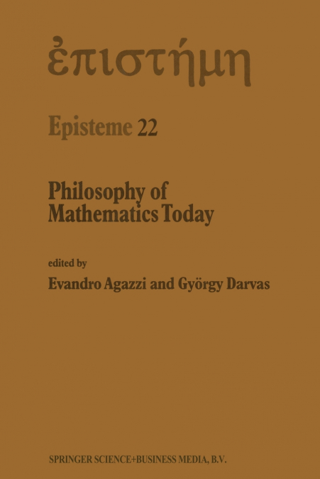 Philosophy of Mathematics Today