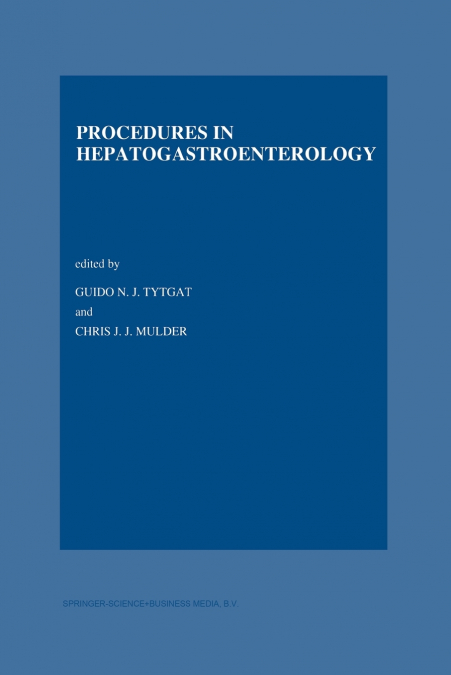 Procedures in Hepatogastroenterology