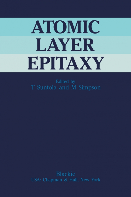 Atomic Layer Epitaxy