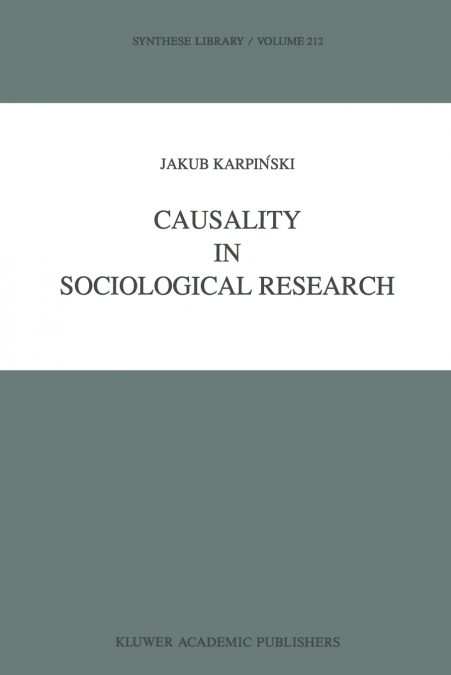 Causality in Sociological Research