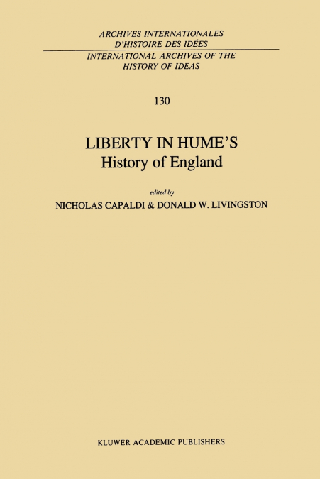Liberty in Hume’s History of England