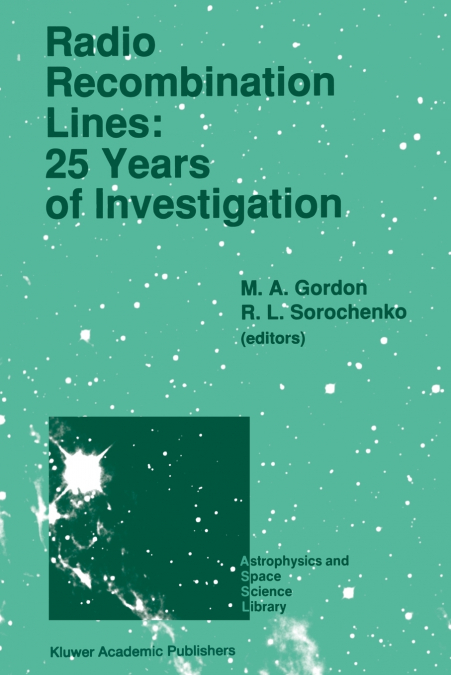 Radio Recombination Lines