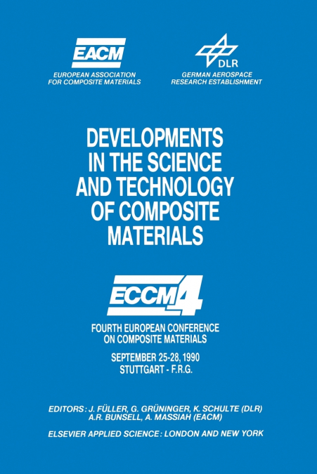 Developments in the Science and Technology of Composite Materials