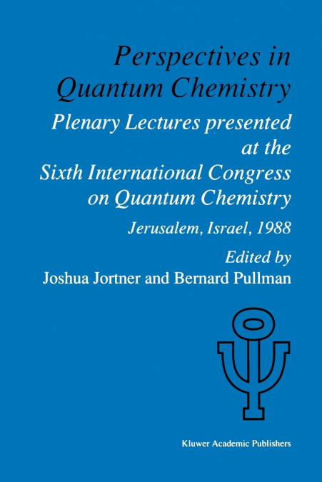 Perspectives in Quantum Chemistry