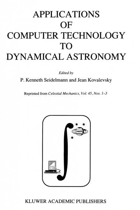 Applications of Computer Technology to Dynamical Astronomy