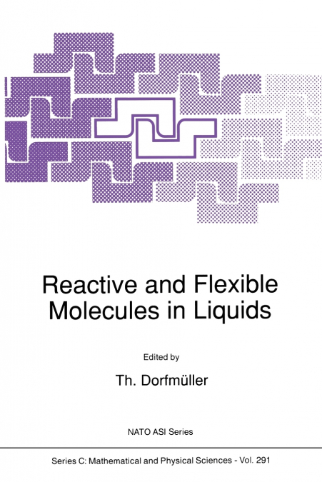 Reactive and Flexible Molecules in Liquids
