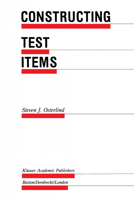 Constructing Test Items
