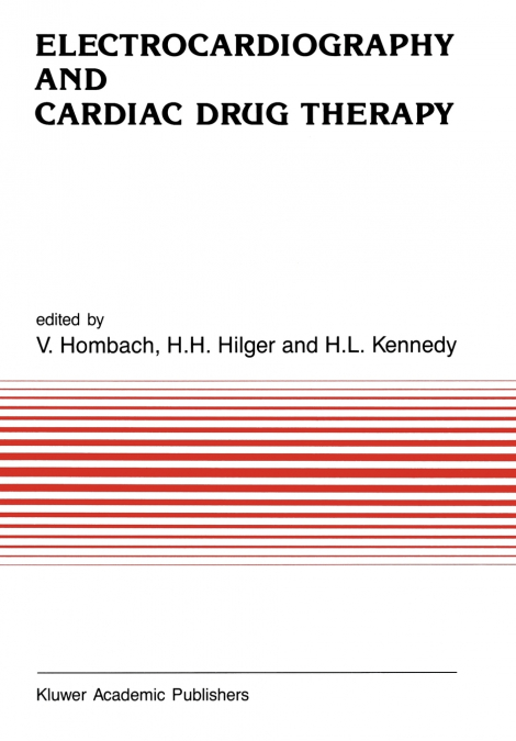 Electrocardiography and Cardiac Drug Therapy