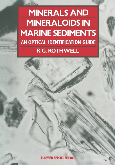 Minerals and Mineraloids in Marine Sediments