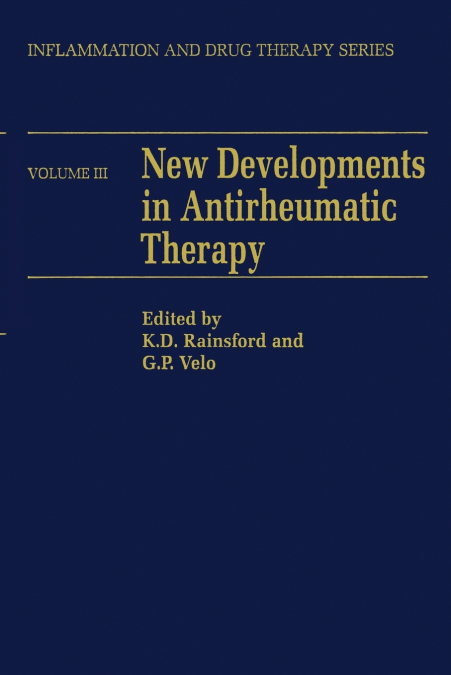 New Developments in Antirheumatic Therapy