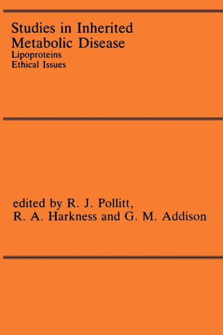 Studies in Inherited Metabolic Disease