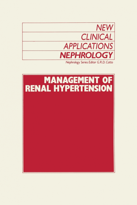 Management of Renal Hypertension