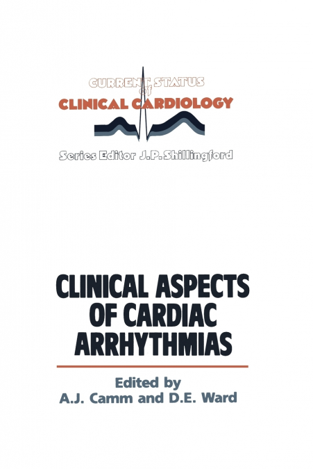 Clinical Aspects of Cardiac Arrhythmias