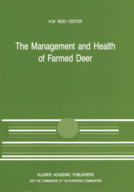 The Management and Health of Farmed Deer