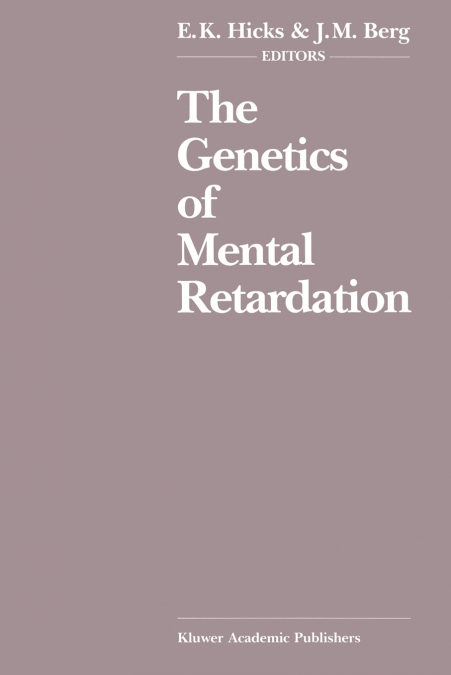 The Genetics of Mental Retardation
