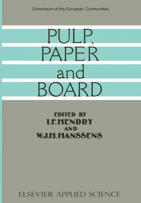 Pulp, Paper and Board