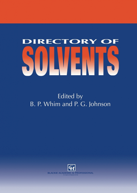 Directory of Solvents