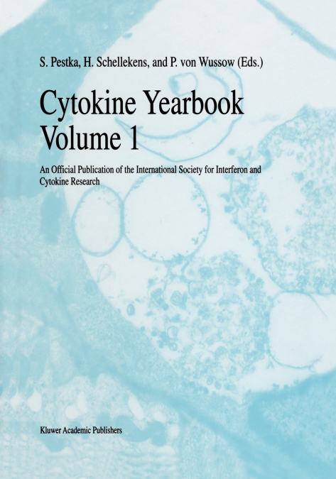 Cytokine Yearbook Volume 1