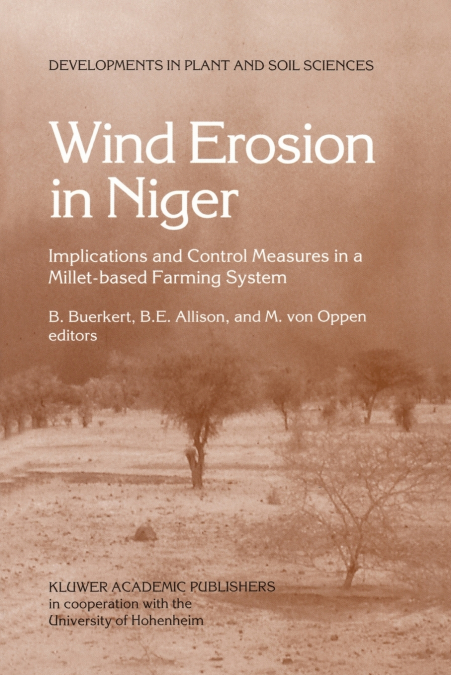 Wind Erosion in Niger