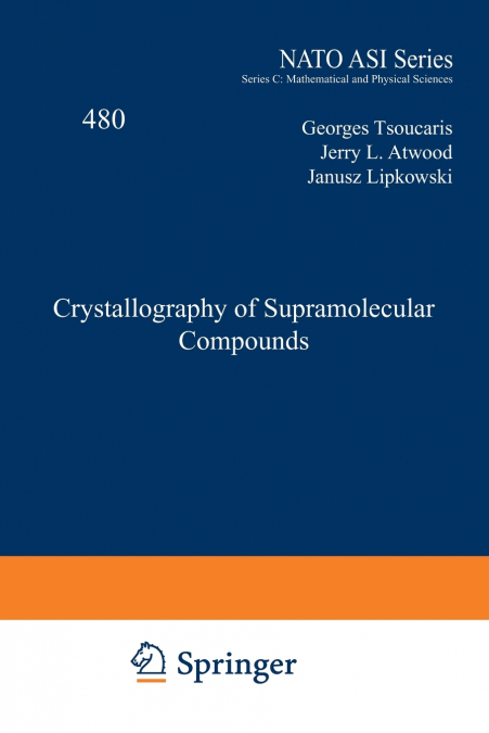 Crystallography of Supramolecular Compounds
