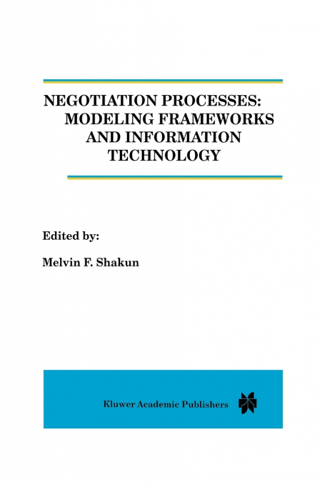 Negotiation Processes