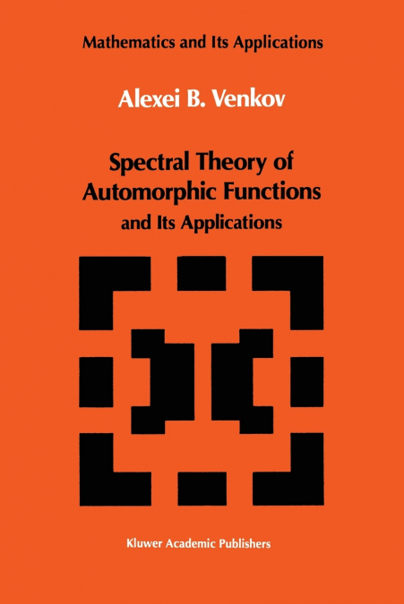Spectral Theory of Automorphic Functions