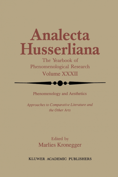 Phenomenology and Aesthetics