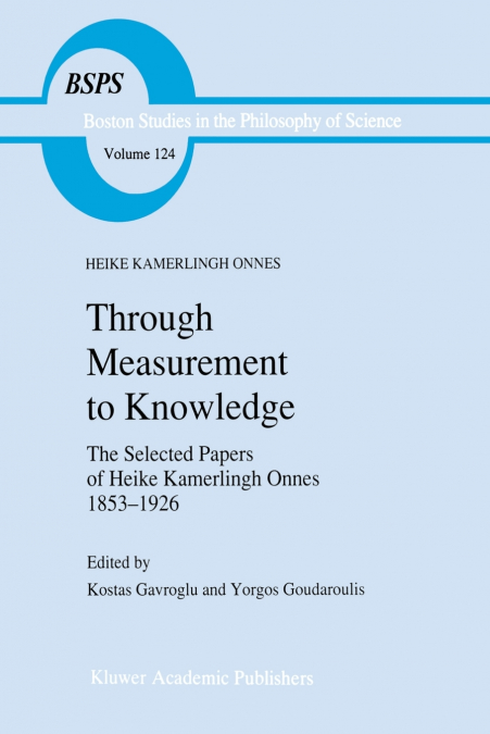 Through Measurement to Knowledge