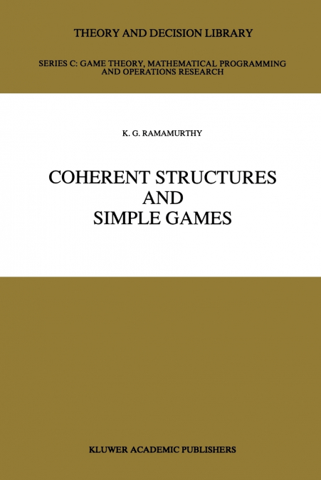 Coherent Structures and Simple Games